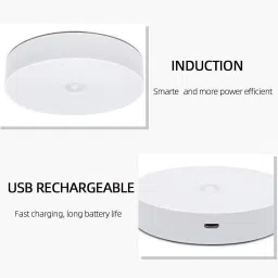 ENMORA 6VT-PRO|SMART SENSOR LIGHT| Motion Sensor Light, Rechargeable Battery-Powered LED Night Light for Home, Wardrobe Closet Light Stair Lights, Wall Lights for Hallway, Bedroom, Kitchen and More Smart Sensor Light Smart Sensor Light image 4