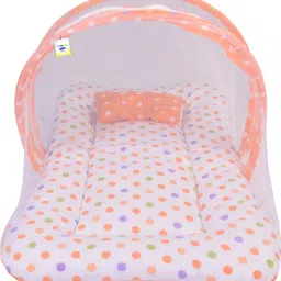 Cotton Kids New Born Baby Boys & Baby Girs Bedding Mosquito Net Bed With Soft Pillow Mosquito Net-13