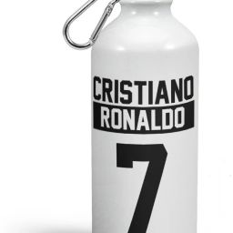 Ronaldo BEST WISHES Football 600 ml Water Bottle-image-26