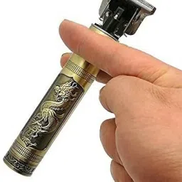 UZAN Professional Maxtop t99 Golden Metal Body Trimmer Haircut Grooming Kit N289Shaver For Men, Women-image-21