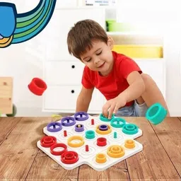 countrylink Magic Crazy Ring Ferrule Game Brain Teasers Toy Jigsaw Intelligence Puzzle Game-picture-47