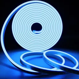 600 LEDs 5 m Blue Color Changing, Steady, Flickering Strip Rice Lights-picture-12