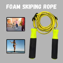 ctc creation Durable Training Rope with Sculpted Foam-Padded Handles Freestyle Skipping Rope-picture-12