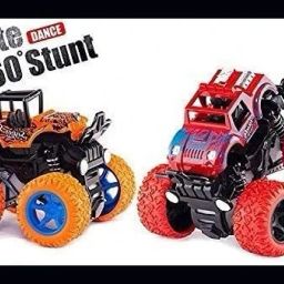 Wlco-Mini Monster Car Toy for Kids Mini Truck Toys Car for Kids Pack of: 2-image-1