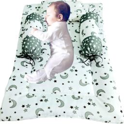 Cotton Baby Bed Sized Bedding Set-image-29