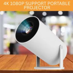 CLAIRBELL Smart (Projector) 1080P & 4K Support Rotatable Design With Netflix/Prime etcL227 (4500 lm / 1 Speaker / Wireless / Remote Controller) Portable Projector-17
