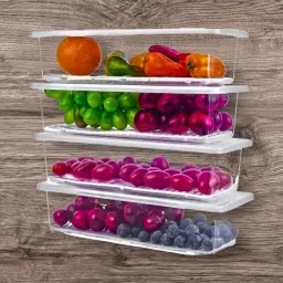 Plastic Storage Container Plastic Storage Basket-image-95