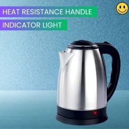 Electric Kettle With Stainless Steel Body 2 Litre for Boiling Water & coffeeM25 Electric Kettle-image-84