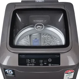 godrej 7 kg Fully Automatic Top Load with In-built Heater Grey image 4