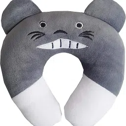 Super Soft Baby Head Shaping Neck Support Pillow for new born baby Microfibre Smiley Baby Pillow Pack of 1-image-10