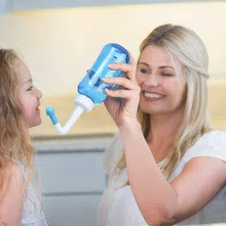 Neti Pot Sinus Rinse Bottle Nasal Wash Manual Nasal Aspirator-image-44
