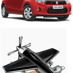 Car Solar Air Freshner Automatic Rotating Diffuser-picture-13