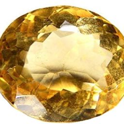 CHEZEL Yellow Cut Natural Topaz Gemstone-image-42