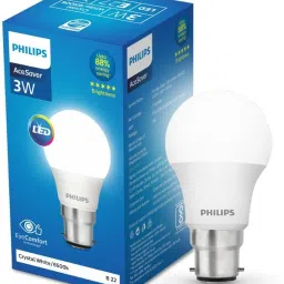 3 W Basic Round B22 LED Bulb-13