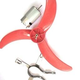 DC 12V Big 2.5 inch Torque Motor + Propeller (Pack of 1) Electronic Components Electronic Hobby Kit-image-5