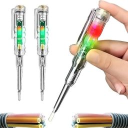 Kinshu Voltage Tester Pen Non-Contact AC Voltage (PACK of 2)] Digital Voltage Tester-3