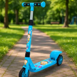 Scooter for Kids Foldable Kick Skating Cycle with Brake-image-35