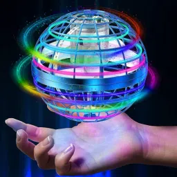 RC Flying Magic Ball Spinner Toy for Kids | RGB Light Wind Ball | Rechargeable-image-15
