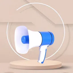 Handheld Megaphone with Siren, Microphone & Rechargeable for Outdoor EventsA11 King Bhopu Speaker (Portable Horn)Recorder Player & Sirens With Dual BatteryB11 Outdoor PA System-13