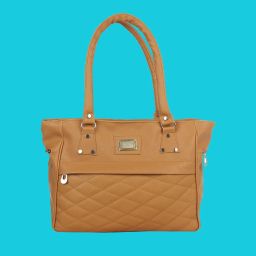 Women Brown Shoulder Bag-image-14