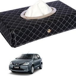 Cross-Black Tissue Box Leatherette-611 Vehicle Tissue Dispenser-27