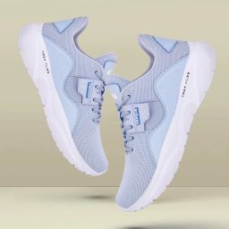 CLAIRE Women's Sports Shoes | Memory Foam Insole for Cushioned Comfort | Lace-Up Running Shoes For Women-image-56