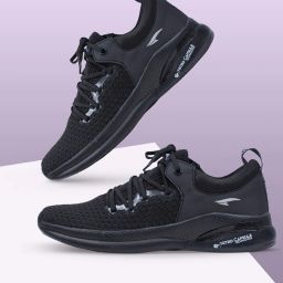 Creta-12 sports shoes for men | Latest Stylish Casual sport shoes for men | running shoes for boys | Lace up Lightweight black shoes for running, walking, gym, trekking, hiking & party Sneakers For Men-picture-21
