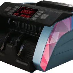 Drop2Kart Bill Counter - Heavy-Duty and Fully Automatic, Counts All INR Notes, UV/MG Scanning, FakeNote Alarm, After-Sales Service Support Note Counting Machine-17