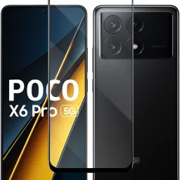 KWINE CASE Edge To Edge Tempered Glass for Poco X6 Pro 5G-picture-3