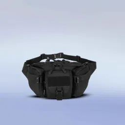 Aeoss Outdoor Unisex Waist Bag Tactical Military Waist Pack Chest Bag Pouch Waist Pack With Water Bottle Pocket Holder Molle Fanny Hip Belt Bag Unisex Waist Bag-image-41