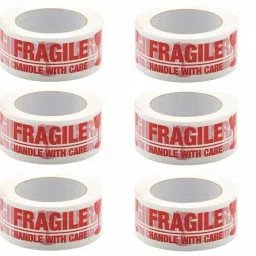 single na Fragile Handle With care Printed Cello Tape (Manual)-27