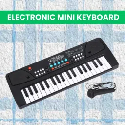 (Piano Keyboard) with Mic/37 Keys 8Rhythms, 8Tones, Portable Electronic ToyB332 (Piano Keyboard) with Mic/37 Keys 8Rhythms, 8Tones, Portable Electronic ToyB332 Analog Portable Keyboard-7