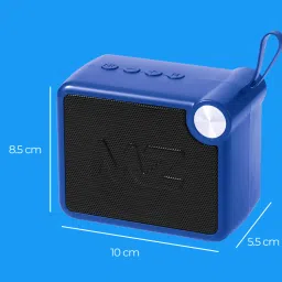 MZ M406SP (PORTABLE BLUETOOTH SPEAKER) Dynamic Thunder Sound, 1200mAh Battery 5 W Bluetooth Speaker image 2