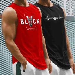 Pack of 2 Men Vests Men Vest-image-3