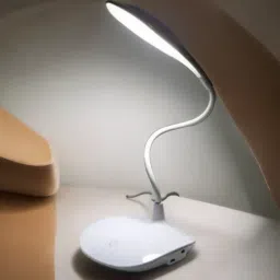 bhajanlal greenery white angular table lamp22_L605 Study Lamp image 4