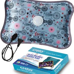 Electric Gel Rechargeable Heating Pain Reliever Cordless Electric 1 L Hot Water Bag-image-97