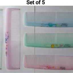 "Perfect Grooming – Set of 5 Hair Combs for All Hair Types cb1100400sr-image-26