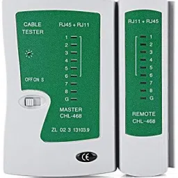 VOOCME cable Tester RJ45 Cat5 RJ 11/12 Network Cable Tester Wireless Ethernet Lan Adapter compatible with Windows-43