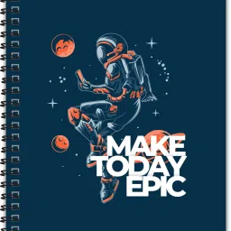Daily Planner Schedule your Day Journal A5 Planner Unruled 140 Pages-18