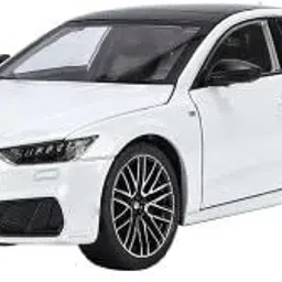 1:24 Audii A7 Alloy Diescast Car Model Sound and Light Toy-image-22