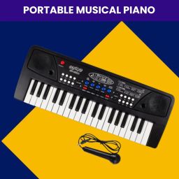 Musical Sound Toys 37Key (Piano Keyboard) with Recording & Mic for Boy/GirlL397 Musical Sound Toys 37Key (Piano Keyboard) with Recording & Mic for Boy/GirlL397 Analog Portable Keyboard-35