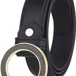 mast & harbour Women Casual Black Artificial Leather Belt-picture-47