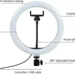 Treadmill Mobile Flash Accessory Combo for Android Mobile (White) Ring Flash image 4