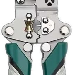 All in 1 Multifunction Stainless Steel Wire Stripper Punch Plier-image-84