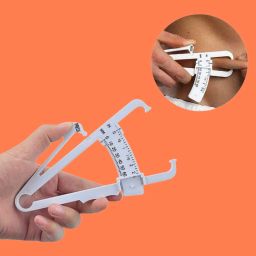 FlyTouch Body Fat Clamp Fat Forceps Skinfold Thickness Measurement Body Fat Caliper A Body Fat Analyzer-image-60