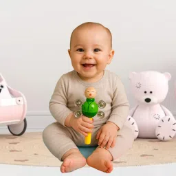 color baby smooth lightweight musical toy rattle Rattle-picture-20