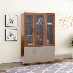 Engineered Wood Close Book Shelf-34
