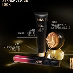 Lakme Xtraordin-airy Mattereal Mousse Foundation, Matte Finish - 01 Classic Ivory,  25g image 3