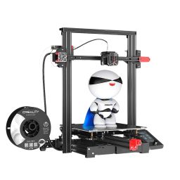 Creality Ender 3 Max Neo FDM 3D Printer With Auto Leveling, Dual Z-Axis Stability, And A Spacious Build Volume For Creative ProjectsCreality Ender 3 Max Neo FDM 3D Printer With Auto Leveling, Dual Z-Axis Stability, And A Spacious Build Volume For Creative Projects image 1