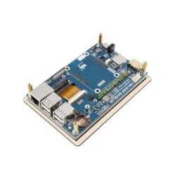 Waveshare 5″ Touch Screen Expansion for Raspberry Pi CM4, PoE Header, Gigabit Ethernet, 4K Output image 2
